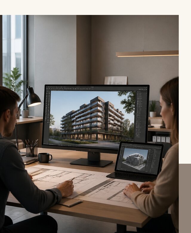 3D визуализация архитектуры и объектов строительства в Новоалтайске