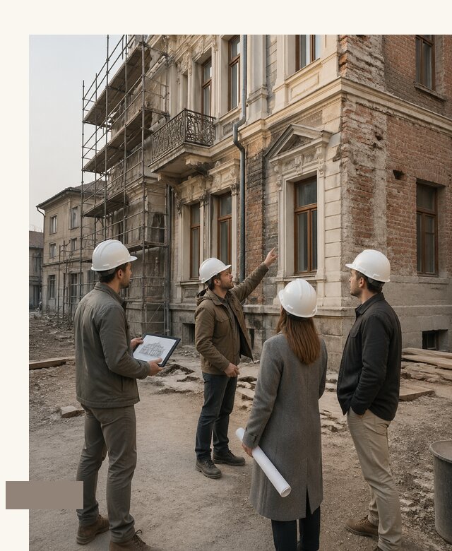 Реставрация зданий в Новоалтайске по цене от 357840 р. | А3дПро-Нвл