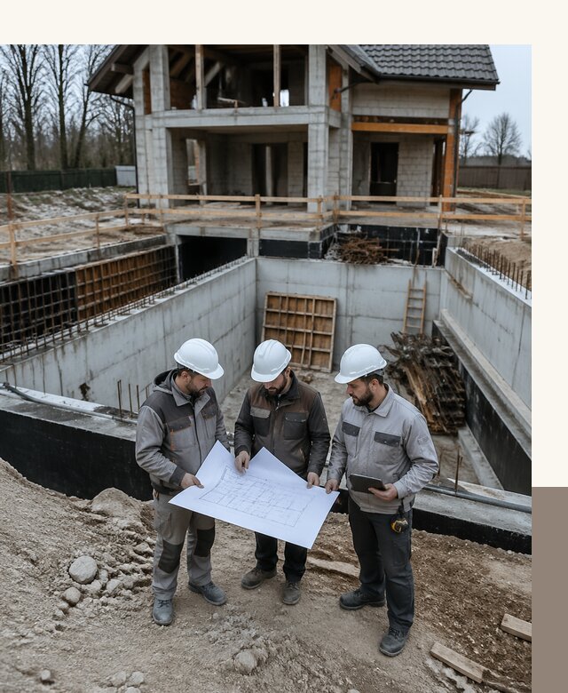 Проектирование и строительство домов с подвалом под ключ в Новоалтайске
