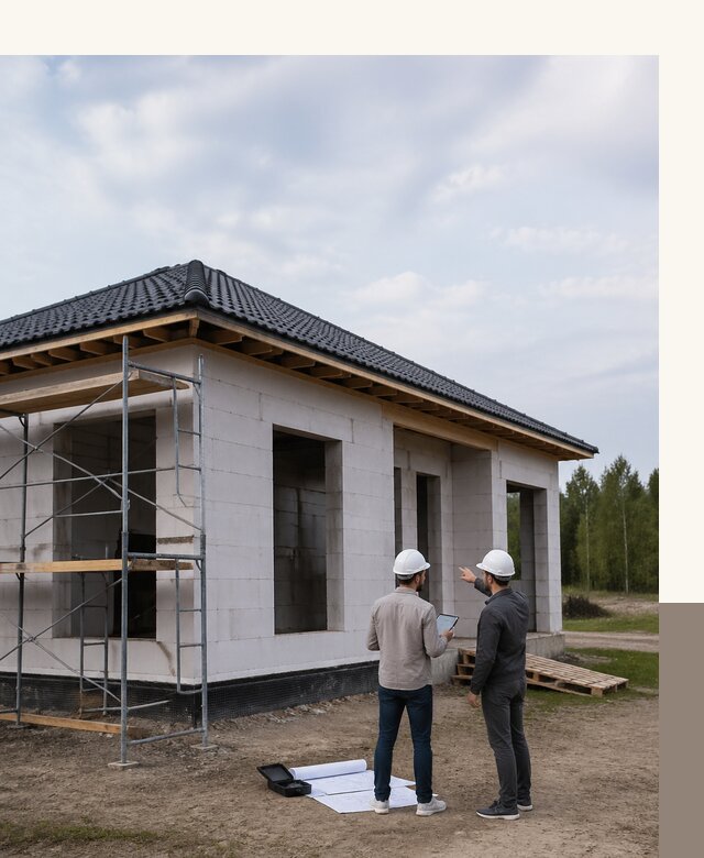 Проектирование одноэтажных домов из газобетона в Новоалтайске