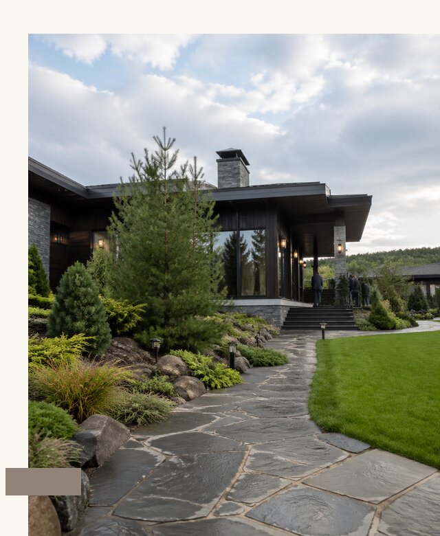 Ландшафтный дизайн участка в Новоалтайске по цене от 15336 р. | А3дПро-Нвл
